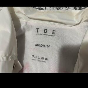 TDE Classic White Outerwear